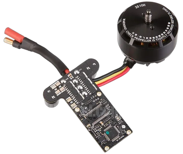 Мотор левого вращения DJI 3510H Motor + ESC Set (CCW) (for Inspire 1 Pro / V2.0)