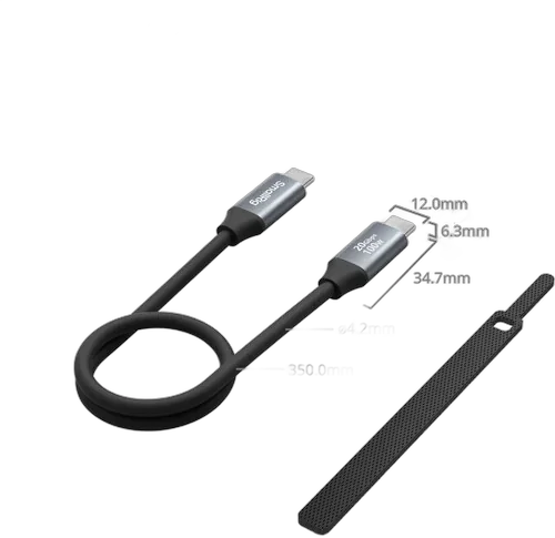 Кабель SmallRig USB-C 20 Gb/s Cable 35cm 4788