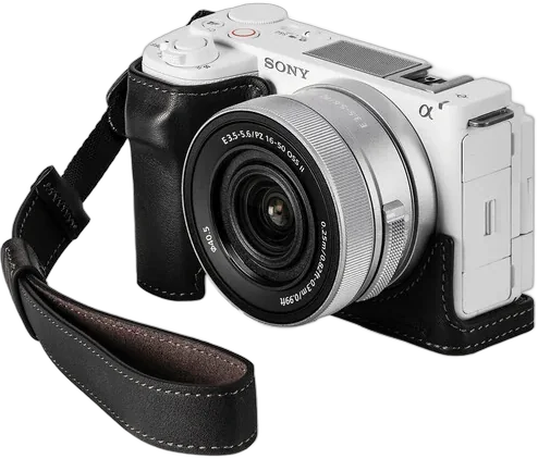 Кейс SmallRig Leather Half Case with Wrist Strap для Sony ZV-E10 II 4777