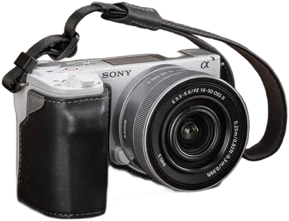 Кейс SmallRig Leather Half Case with Wrist Strap для Sony ZV-E10 II 4777