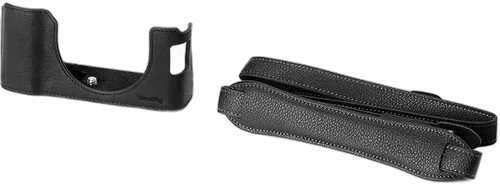 Кейс SmallRig Leather Half Case Kit для FUJIFILM X100VI (Black) 4700
