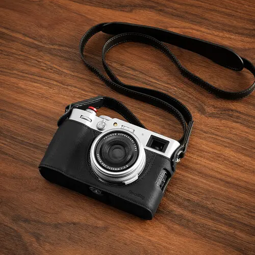 Кейс SmallRig Leather Half Case Kit для FUJIFILM X100VI (Black) 4700