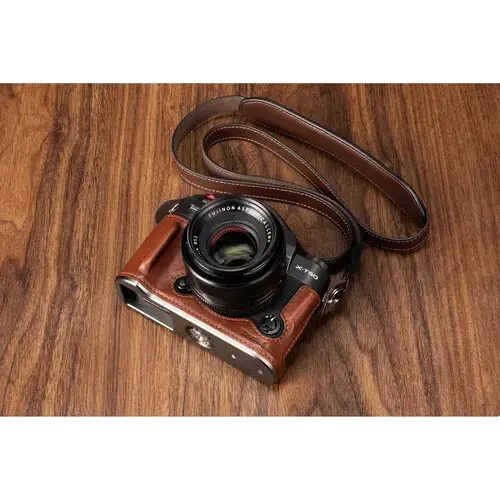 Кейс SmallRig Leather Half Case Kit для FUJIFILM X-T50 (Brown) 4710