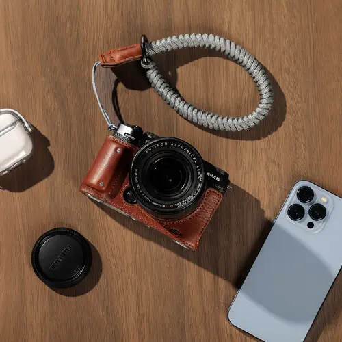 Кейс SmallRig Leather Half Case Kit для FUJIFILM X-M5 (Brown) 4880