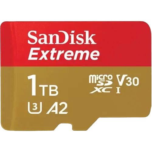 Карта памяти SanDisk Extreme microSDXC UHS-I 1TB 190MB/s
