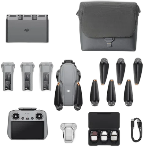 Дрон DJI Air 3S RC 2 Fly More Combo