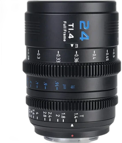 Объектив Sirui VP-1 Vision Prime 24mm T1.4 Full-Frame Cine Lens (Multi-Mount E Mount, L, Z, RF Adapters)