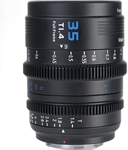Объектив Sirui VP-1 Vision Prime 35mm T1.4 Full-Frame Cine Lens (Multi-Mount E Mount, L, Z, RF Adapters)
