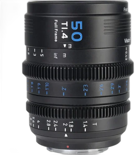 Объектив Sirui VP-1 Vision Prime 50mm T1.4 Full-Frame Cine Lens (Multi-Mount E Mount, L, Z, RF Adapters)