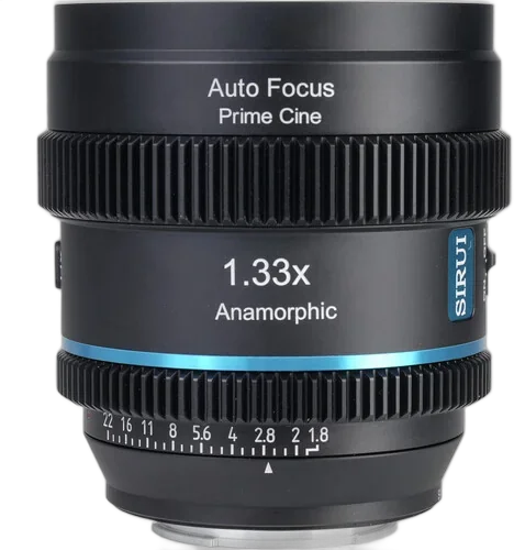 Объектив Sirui 20mm T1.8 1.33x S35 AF Anamorphic Lens (Blue Flares)