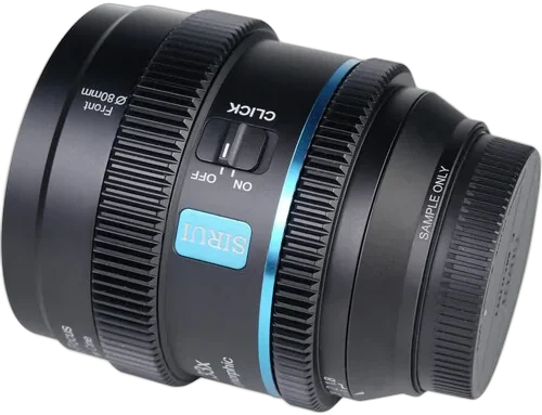 Объектив Sirui 20mm T1.8 1.33x S35 AF Anamorphic Lens (Blue Flares)