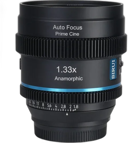 Объектив Sirui 20mm T1.8 1.33x S35 AF Anamorphic Lens (Neutral Flares)