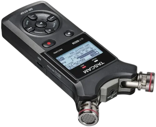 Рекордер Tascam DR-07XP