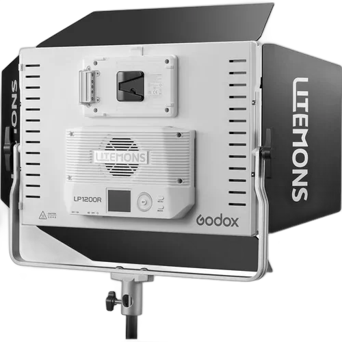 Комплект светодиодных осветителей Godox LP1200R RGB LED 3-Light Kit