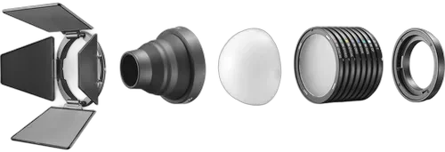 Комплект насадок Godox MK Magnetic Kit для MS60Bi/MS60R