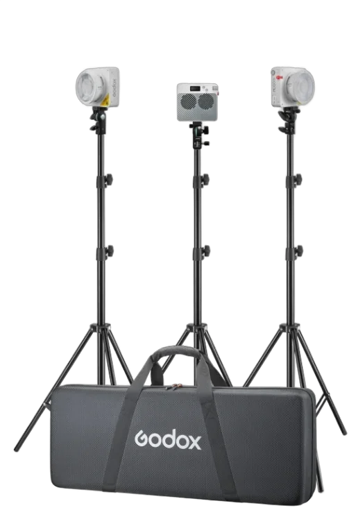 Осветитель светодиодный Godox ML100BI kit 3