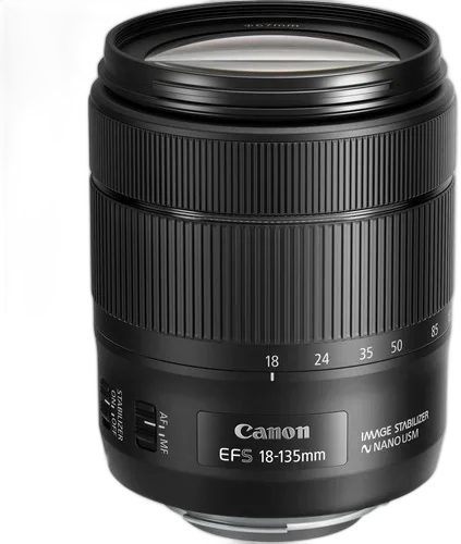 Объектив Canon EF-S 18-135mm f/3.5-5.6 IS USM в оригинальной коробке