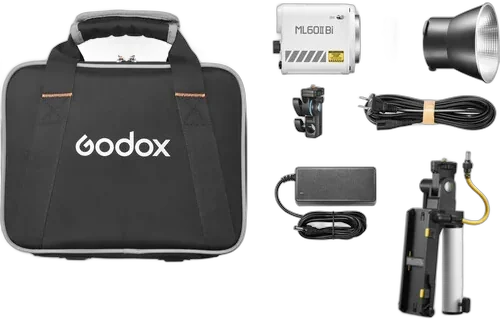Осветитель светодиодный Godox ML60IIBi kit1