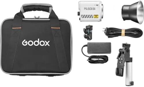 Осветитель светодиодный Godox ML60IIBi kit2