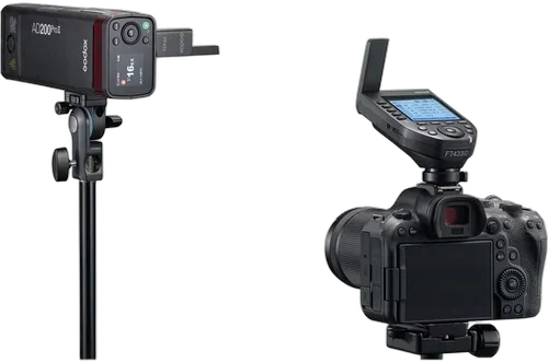 Радиосинхронизатор Godox FT433N для Nikon