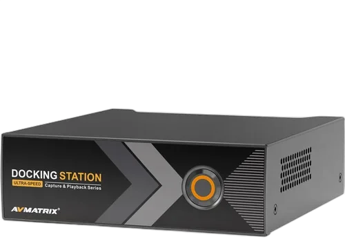 Док-станция AVMatrix TB-P51 3G-SDI Capture & Playback Thunderbolt Series Docking Station