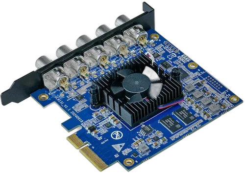 Карта видеозахвата AVMatrix VP51 5-Channel SDI PCIe Capture and Playback Card