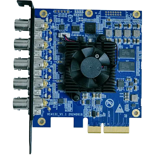 Карта видеозахвата AVMatrix VP51 5-Channel SDI PCIe Capture and Playback Card