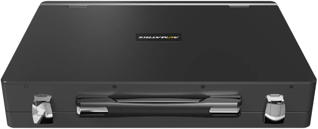 Видеомикшер AVMatrix SHARK S8X PLUS 8-Channel SDI/HDMI Portable Video Switcher
