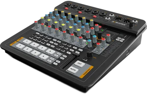 Видеомикшер AVMatrix SHARK H4M 4-Channel HDMI AV Switcher