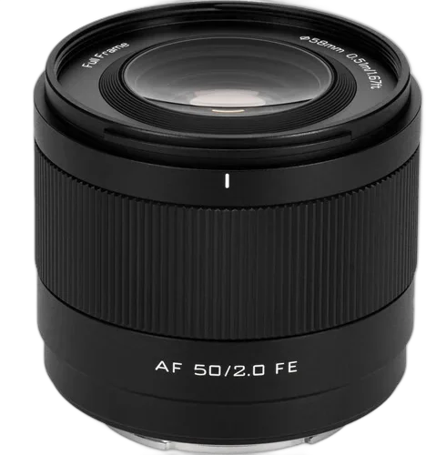 Объектив Viltrox AF 50mm f/2 Air FE для Sony E