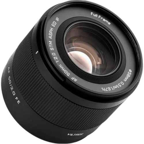 Объектив Viltrox AF 50mm f/2 Air FE для Sony E