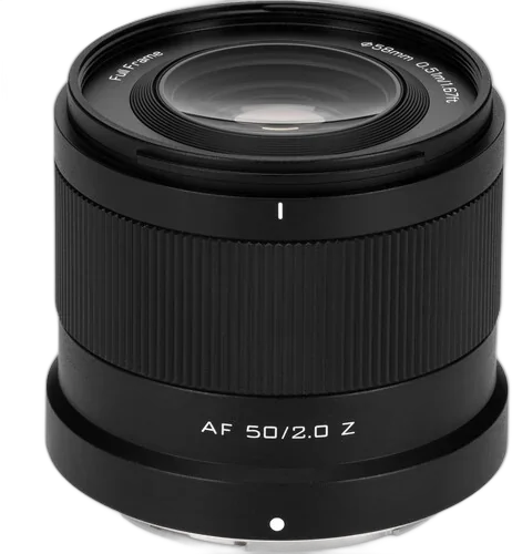 Объектив Viltrox AF 50mm f/2 Air Z для Nikon Z