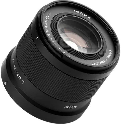 Объектив Viltrox AF 50mm f/2 Air Z для Nikon Z