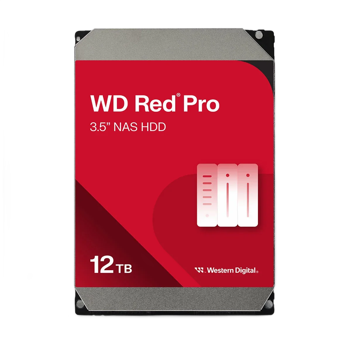 Внутренний жесткий диск WD Red Pro 12TB 3.5" SATA III NAS Internal HDD