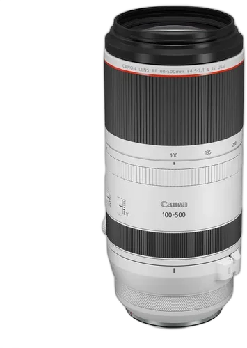 Объектив Canon RF 100-500mm f/4.5-7.1 L IS USM 2 года
