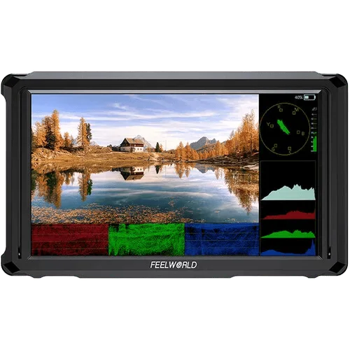 Монитор FeelWorld FW568 PRO 6" High-Bright On-Camera 4K HDMI Monitor
