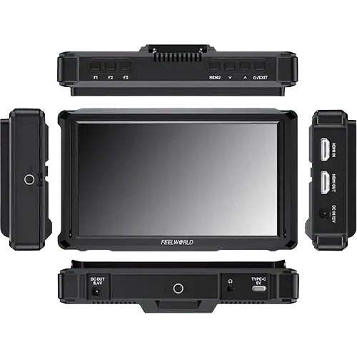 Монитор FeelWorld FW568 PRO 6" High-Bright On-Camera 4K HDMI Monitor