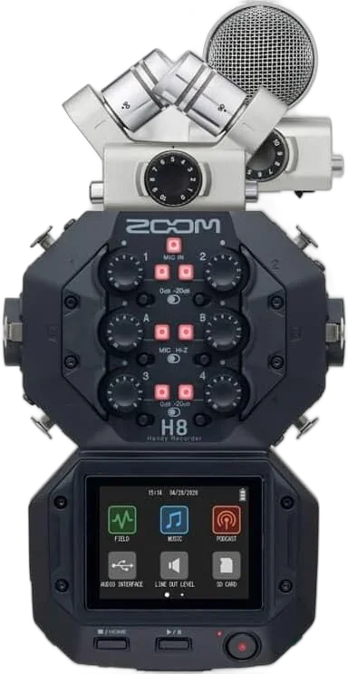 Рекордер Zoom ‎H8+MS Pack