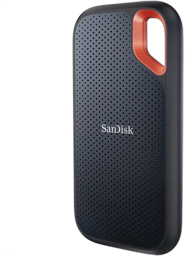 Внешний жесткий диск SanDisk 4TB Extreme Portable SSD V2