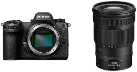 Фотоаппарат Nikon Z6 III kit 24-120mm f/4 рус меню