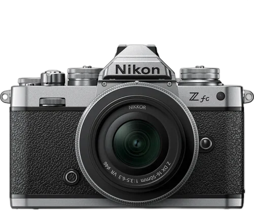 Фотоаппарат Nikon Zfc kit 16-50mm f/3.5-6.3 рус меню