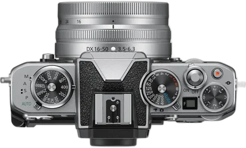 Фотоаппарат Nikon Zfc kit 16-50mm f/3.5-6.3 рус меню