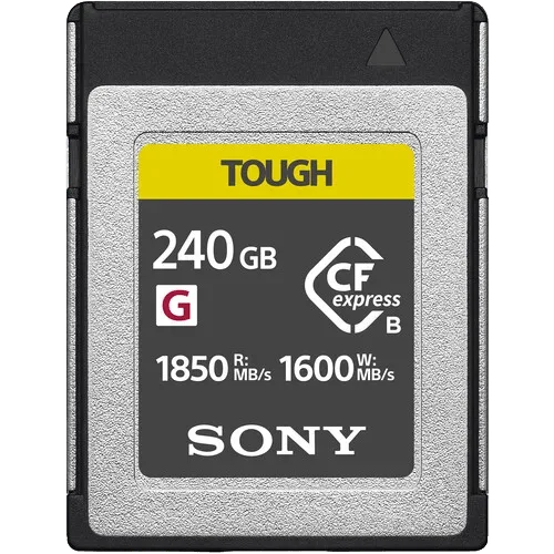 Карта памяти Sony 240GB CFexpress Type B TOUGH