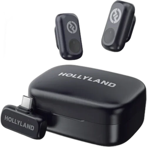 Радио петличный Hollyland LARK A1 Duo USB-C