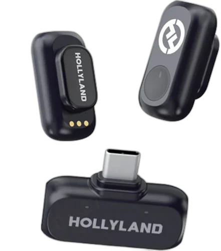 Радио петличный Hollyland LARK A1 Mini Duo USB-C