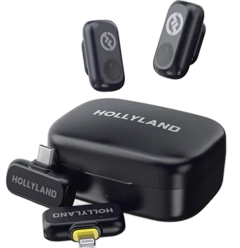 Радио петличный Hollyland LARK A1 Combo для iOS/USB-C