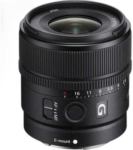 Объектив Sony E 15mm f/1.4 G