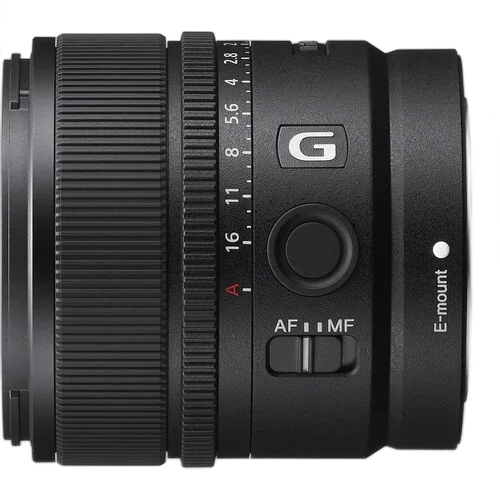 Объектив Sony E 15mm f/1.4 G