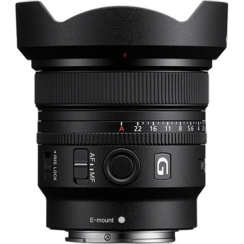 Объектив Sony FE 16mm f/1.8 G