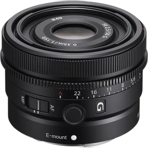 Объектив Sony FE 50mm f/2.5 G